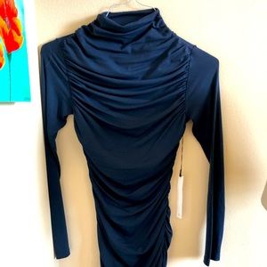 Mock neck dress in size XS.